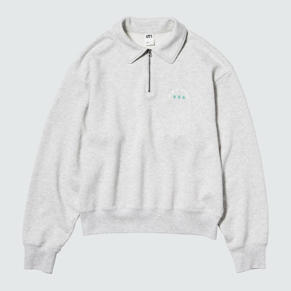 100% Cotton Pop Mart Labubu Half-Zip Sweater